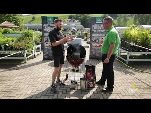 How to use the Chimney Starter for lighting the Charcoal BBQ