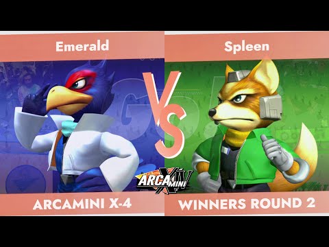 ARCAMINI X4 / SINGLES BRACKET WR2 / Emerald VS Spleen