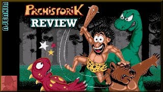 AMIGA : Prehistorik - with Commentary !!