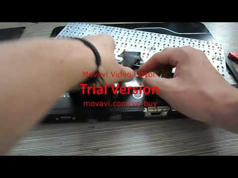 Packard Bell Easynote Ajax C2 dissasembly and thermal pasta change