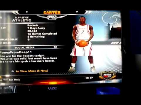 Negative skill points on 2k13