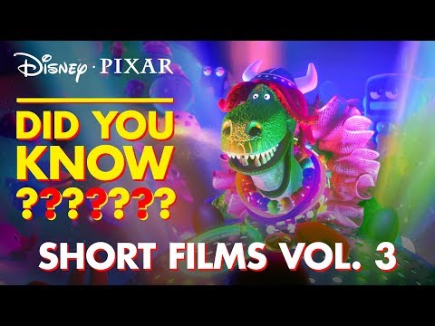 Pixar Short Films Collection Vol. 3 | Pixar Did You Know by Disney•Pixar