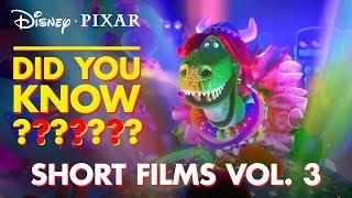 Pixar Short Films Collection Vol 3  Pixar Did You 