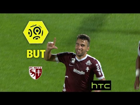 But Yann JOUFFRE (88' pen) / FC Metz - LOSC (3-2) -  / 2016-17