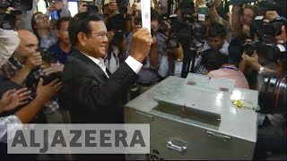 Cambodia elections: Local poll seen as test for Hun Sen
