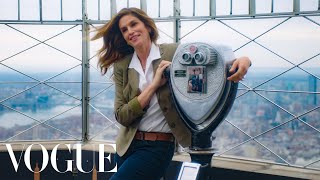 Download lagu 24 Hours With Cindy Crawford | Vogue mp3