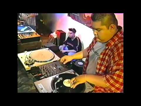 DJ MIKE BOOGIE and DJ EXCESS in TABLETURNS   2000