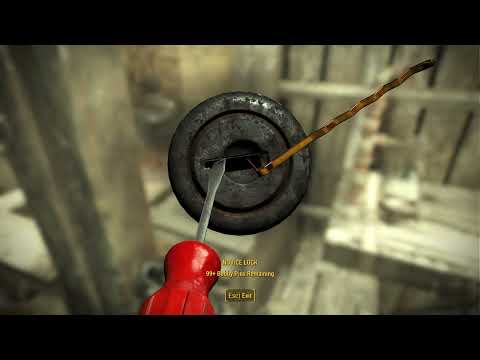 Fallout 4 Modded, Zombie World gameplay pt111  Mirelurk cave