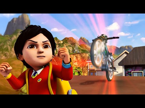 Shiva का Rival Cyclist | Shiva