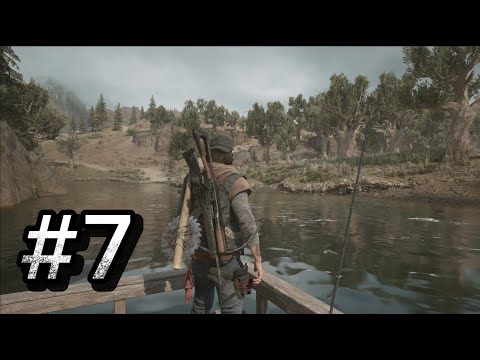 Zagrajmy w Days Gone PL #7 – Polowanie na bandytów! Ten obóz to nie najlepsze miejsce dla dziecka