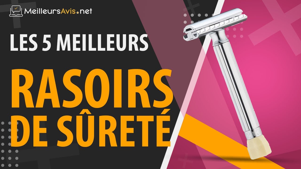 ⭐️ MEILLEUR RASOIR DE SÛRETÉ - Avis & Guide d'achat (Comparatif 2021)
