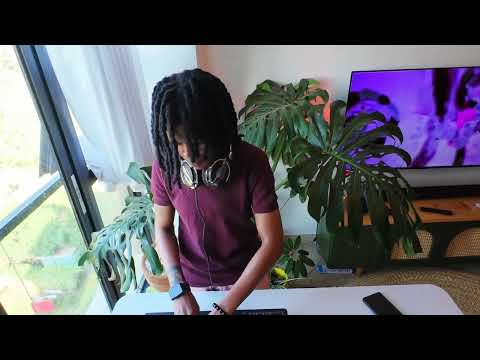 Dj Fuzu Afro house Mix 02 || Caiiro, Francis Mercier, Idd Aziz, Thukutela, Jazzworx, Desiree