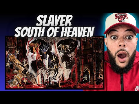 MORE BIG 4!| FIRST TIME HEARING Slayer - South Of Heaven REACTION