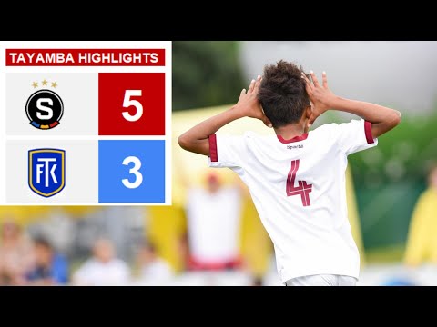 Tayamba highlights | U11 AC Sparta Praha 5 - 3 FK Teplice U12 | Matchday 39 | May 2024