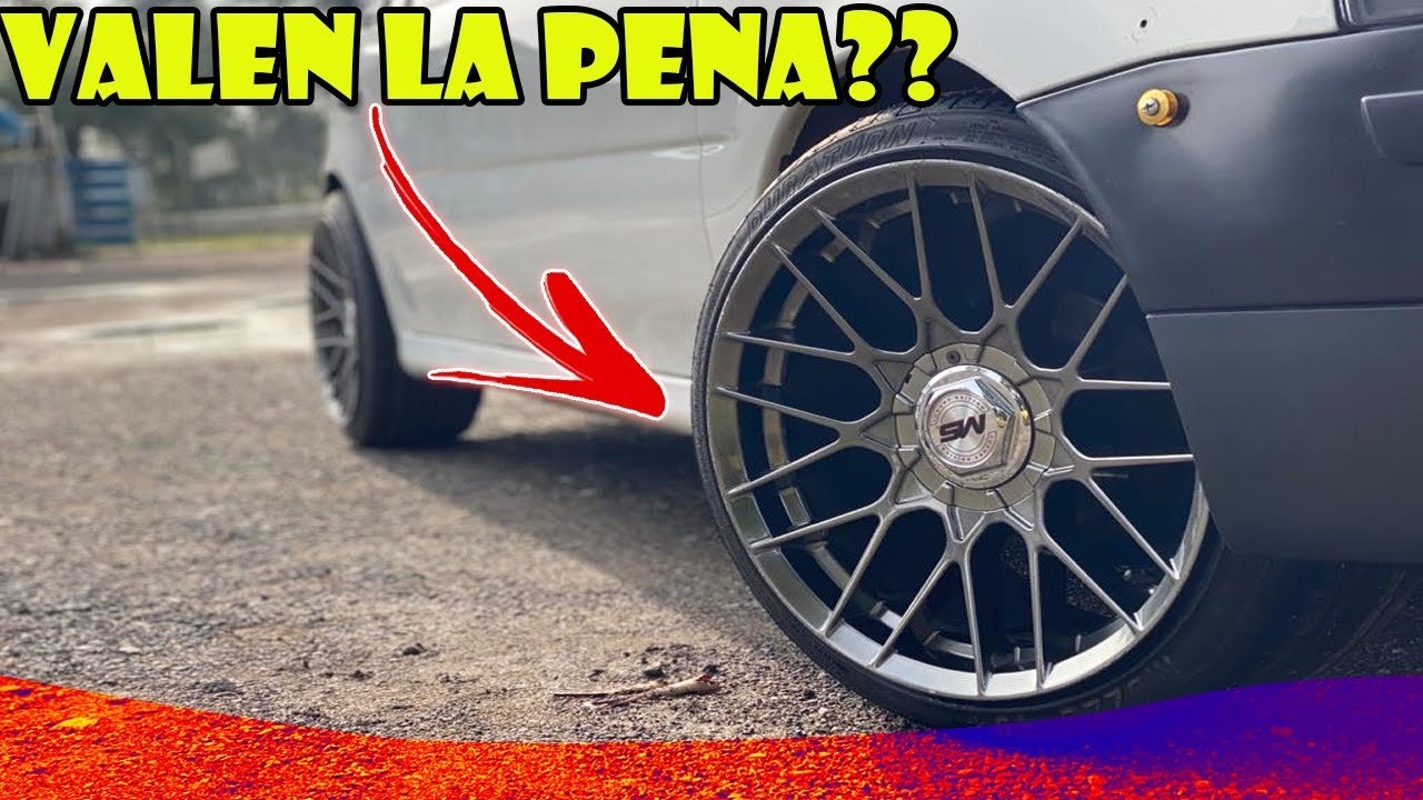 1 año con RINES Y LLANTAS chinos 🇨🇳 Revelo mi experiencia!!