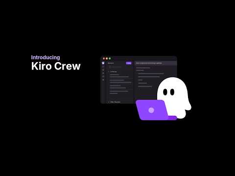 Introducing Kiro Crew: AWS's Open-Source AI Agent Orchestrator | Demo