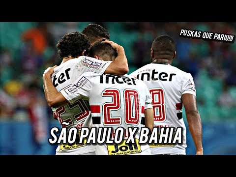 BAHIA 2X2 SÃO PAULO - NARRAÇÃO DA DEPRESSÃO BRASILEIRO 2018