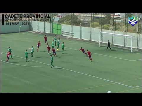 Fútbol Cadete Provincial. CD Sobradillo - Real Unión