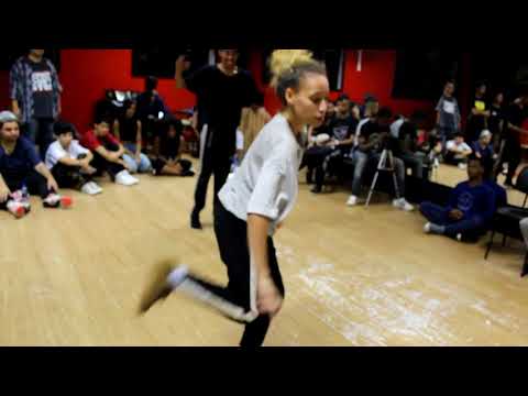 EFD BATTLES HIP HOP   SEMI FINAL   NAYARA X SAPO   WINNER SAPO