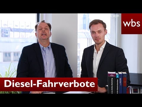 Diesel-Fahrverbote: Es wird immer krasser! Was könnt ihr tun? | Rechtsanwalt Christian Solmecke
