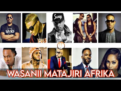 WASANII 20 MATAJIRI AFRIKA 2025/2026 |Top 20 richest musician in Africa 2025