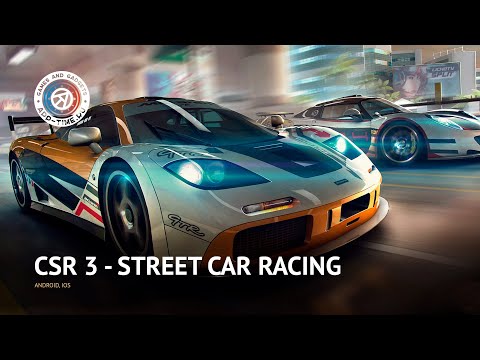 Видео CSR 3 - Street Car Racing #1