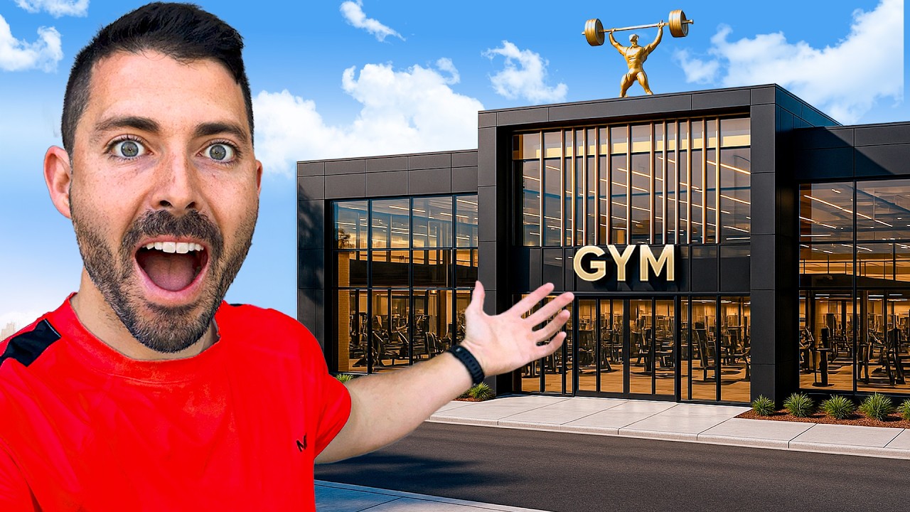 El gimnasio más famoso del mundo NO es lo que me esperaba. Ni fue el más caro, ni el más lujoso...