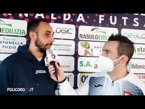 CALCIO A 5 SERIE A2.  BERNALDA FUTSAL- ORSA VIGGIANO: 4 - 1