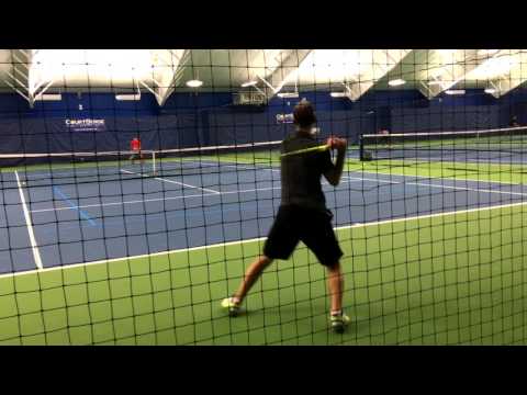 17.01.29 - Henry vs Chang - ladder match