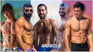 Handsome Men from Italy  🇮🇹💫 Physical appearance: body and face ✨