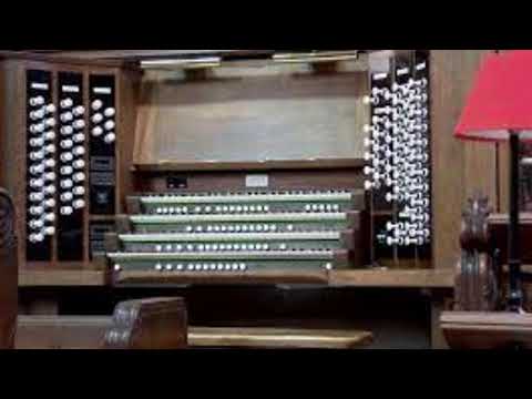 BBC Organ Recital -  Melville Cook at Bridlington Priory