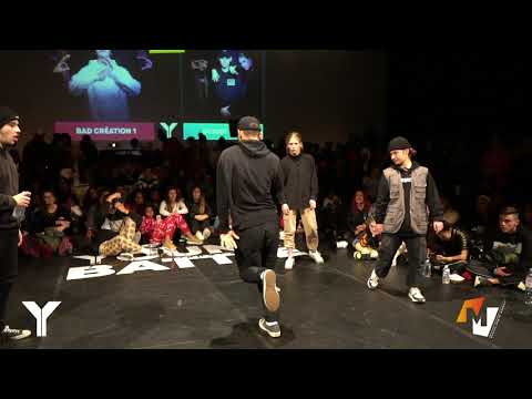 Bad Création VS Bloody Mess - 1/2 Final Young Battle 2019 - 3vs3 Hip Hop