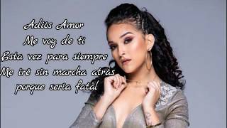 Adios Amor - Daniela Darcourt