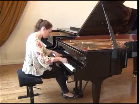 Bach-Siloti Cantate BWV 29 - Jennifer Fichet