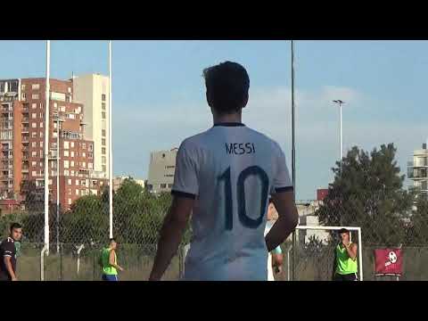 BARETOS vs M87   Partido Completo