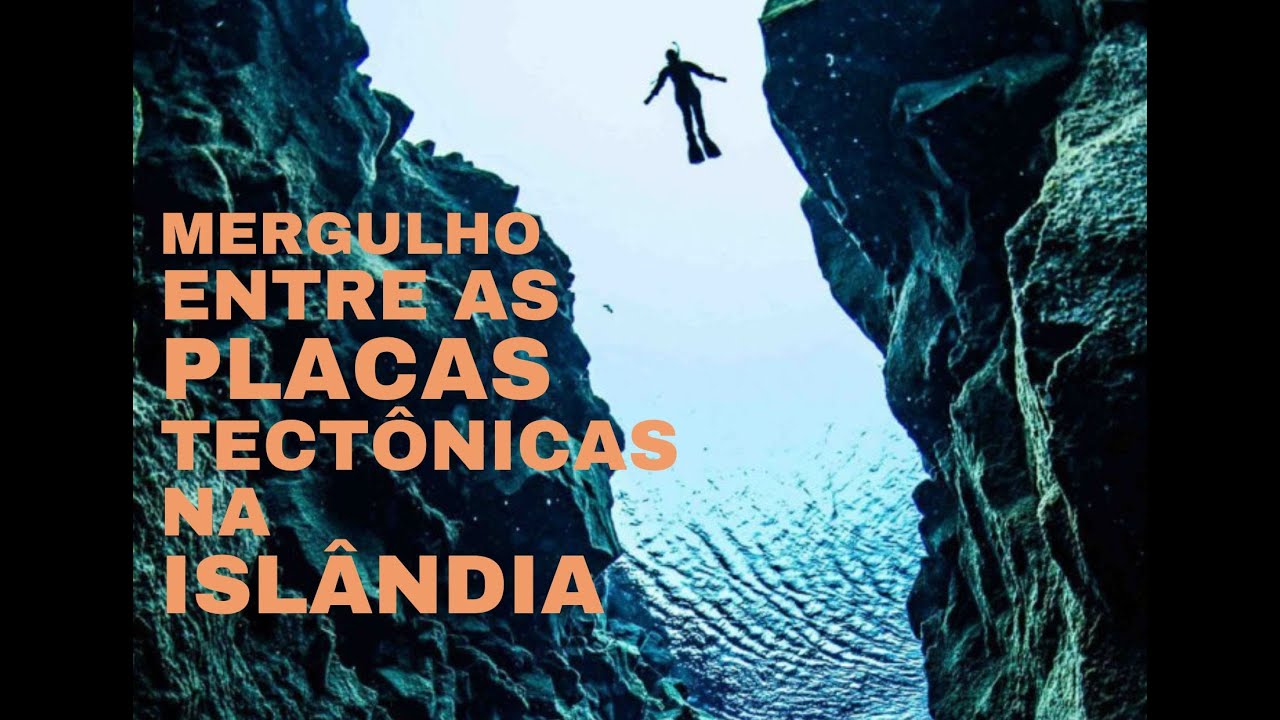 🔥 Mergulho entre as PLACAS TECTÔNICAS na Islândia. Snorkeling In Iceland. Uma verdadeira aventura!