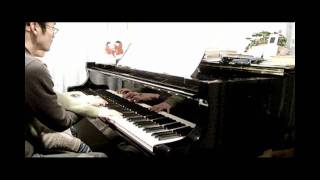 「Nothing Really Blue」from Penguin Cafe Orchestra   piano for 4 hands