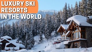 Luxury Ski Resorts in the world - Top 5 Expensive Ski Resorts For Travel in 2022 - Travel2day