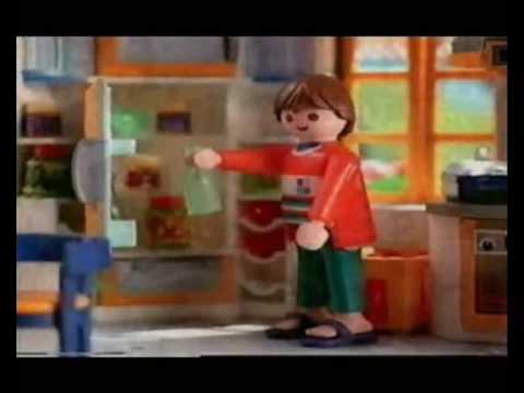 Playmobil TV-Spot - Germany - Modern House 2002