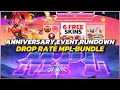 GET 300 MPL SKIN 6 FREE SKINS FROM MLBB ANNIVERSARY