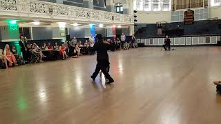 Dante Culcuy & Veronica Vazquez @ Oxford International Tango Festival 2019 3/3