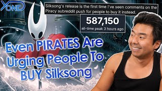 Silksong Gains Support From Piracy Community, Pirates Urge People To BUY The Game