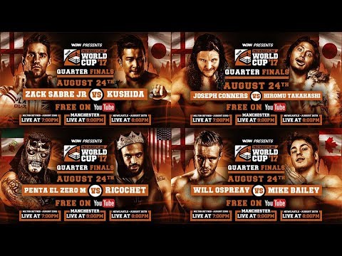Pro Wrestling World Cup Quarter Finals: LIVE
