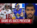 Rams vs Buccaneers Divisional Round Preview [Tom Brady, Matthew Stafford, & MORE] | CBS Sports HQ