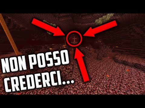 NON POSSO CREDERE A QUELLO CHE HO TROVATO NEL NETHER! (Minecraft ITA)