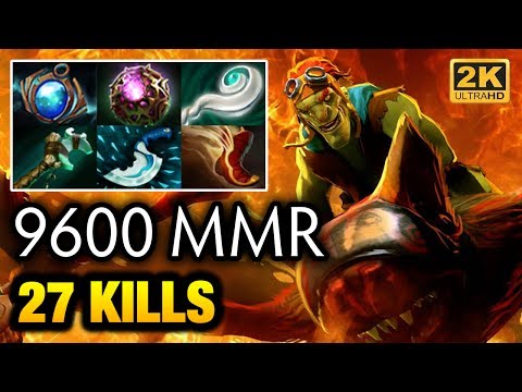 Ana Batrider 9k6 MMR Mid Look So Easy Dota 2