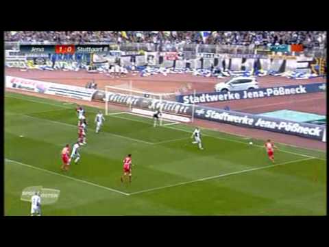 38.Spieltag 3.Liga 09/10 FC Carl Zeiss Jena - Suttgart II 1/2