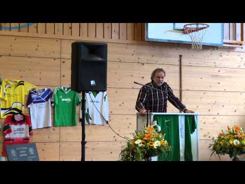 Offizieller Akt Jubiläum 50 Jahre FC Reichenbach 2014