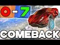 THE ULTIMATE COMEBACK Rocket League
