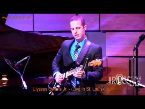 James Ross @ Ulysses Owens Jr. - "Songs Of Freedom Band" - www.Jross-tv.com (St. Louis)